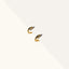 The Everyday Delicate Ribbed Hoop