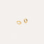 The Everyday Fine Mini Hoops in Gold