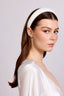 The Gracie - Mini Pearl Hoops in Silver
