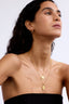 The Everyday St Christoper Necklace in Silver