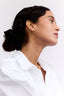 The Everyday Croissant Hoop in Gold
