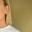The Everyday Fine Hoops in Gold