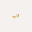 The Everyday Chunky Mini Hoops in Gold