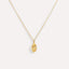 The Everyday St Mary Necklace in Gold
