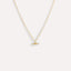 The Everyday Delicate T-Bar Necklace