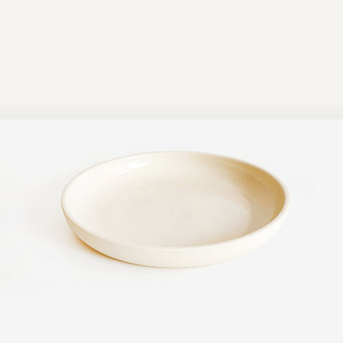 Stoneware Tray | Glossy White | 8x4