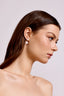 The Celeste - Double Natural Pearl Drop Earrings