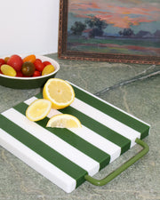 Olive Stripe