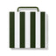 The Daily Chopping Board in Olive Stripe - Petite