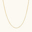 The Everyday Box Chain Necklace