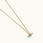 The Everyday Delicate T-Bar Necklace