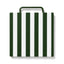 The Daily Chopping Board in Olive Stripe - Grande