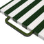 The Daily Chopping Board in Olive Stripe - Petite